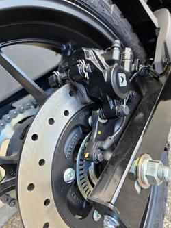 2025 Suzuki V-Strom 250SX V-Strom Red