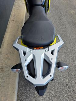 2025 Suzuki V-Strom 250SX V-Strom Red