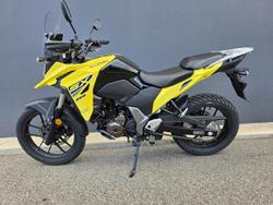 2025 Suzuki V-Strom 250SX V-Strom Red