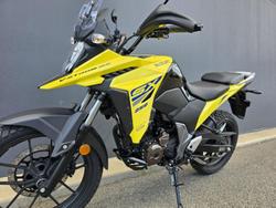 2025 Suzuki V-Strom 250SX V-Strom Red