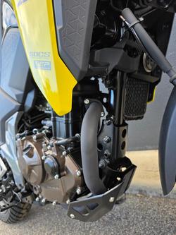 2025 Suzuki V-Strom 250SX V-Strom Red