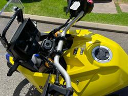2025 Suzuki V-Strom 800DE V-Strom Yellow