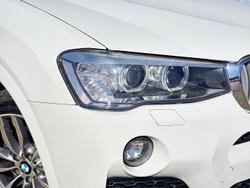 2017 BMW X3 xDrive30d F25 LCI 4X4 Constant Alpine White