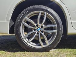 2017 BMW X3 xDrive30d F25 LCI 4X4 Constant Alpine White