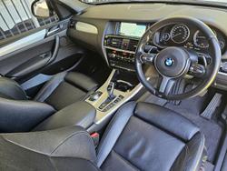 2017 BMW X3 xDrive30d F25 LCI 4X4 Constant Alpine White