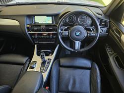 2017 BMW X3 xDrive30d F25 LCI 4X4 Constant Alpine White