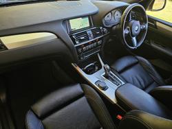 2017 BMW X3 xDrive30d F25 LCI 4X4 Constant Alpine White