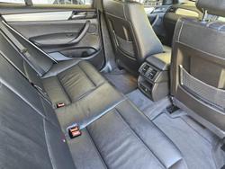 2017 BMW X3 xDrive30d F25 LCI 4X4 Constant Alpine White