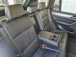 2017 BMW X3 xDrive30d F25 LCI 4X4 Constant Alpine White