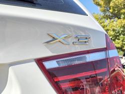 2017 BMW X3 xDrive30d F25 LCI 4X4 Constant Alpine White