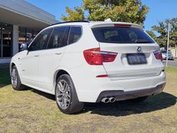 2017 BMW X3 xDrive30d F25 LCI 4X4 Constant Alpine White
