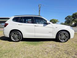 2017 BMW X3 xDrive30d F25 LCI 4X4 Constant Alpine White