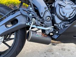 2024 Yamaha YZF-R7LA Black