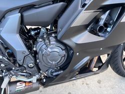 2024 Yamaha YZF-R7LA Black