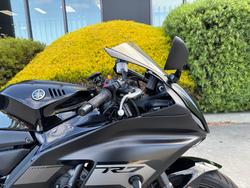 2024 Yamaha YZF-R7LA Black