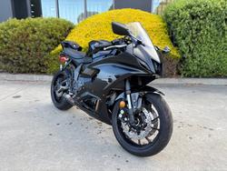 2024 Yamaha YZF-R7LA Black