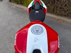 2024 DUCATI PANIGALE V2 BAYLISS 20TH ANNIV Red