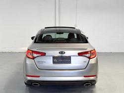 2011 Kia Optima Platinum TF MY11 Silver
