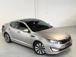 2011 Kia Optima Platinum TF MY11 Silver