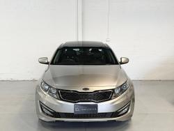 2011 Kia Optima Platinum TF MY11 Silver