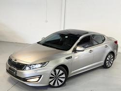 2011 Kia Optima Platinum TF MY11 Silver