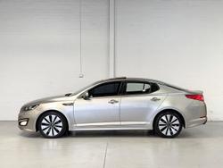 2011 Kia Optima Platinum TF MY11 Silver
