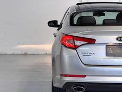 2011 Kia Optima Platinum TF MY11 Silver