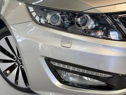 2011 Kia Optima Platinum TF MY11 Silver