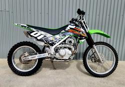 2011 Kawasaki KLX140 KLX Green