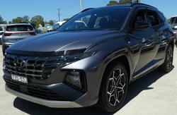 2023 Hyundai Tucson Highlander N Line