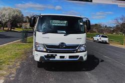 2025 Hino 921- 300 Series 300/921 WHITE