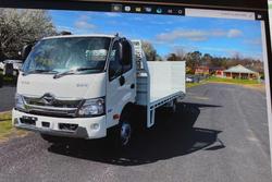 2025 Hino 921- 300 Series 300/921 WHITE
