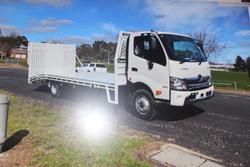 2025 Hino 921- 300 Series 300/921 WHITE