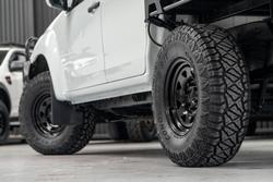 2020 Isuzu D-MAX SX MY19 4X4 Dual Range Splash White