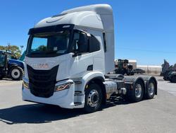 2024 Iveco S-Way AT600