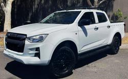 2022 Isuzu D-MAX SX High Ride