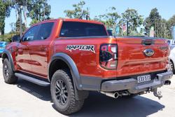 2023 Ford Ranger Raptor MY22 4X4 Dual Range Orange