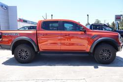2023 Ford Ranger Raptor MY22 4X4 Dual Range Orange