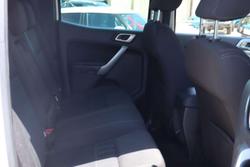 2020 Ford Ranger XLT PX MkIII MY20.25 4X4 Dual Range Arctic White