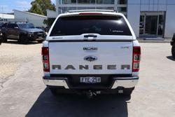 2020 Ford Ranger XLT PX MkIII MY20.25 4X4 Dual Range Arctic White