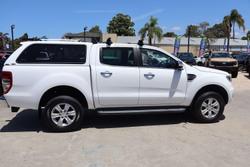2020 Ford Ranger XLT PX MkIII MY20.25 4X4 Dual Range Arctic White