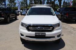 2020 Ford Ranger XLT PX MkIII MY20.25 4X4 Dual Range Arctic White