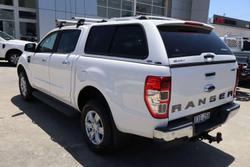 2020 Ford Ranger XLT PX MkIII MY20.25 4X4 Dual Range Arctic White