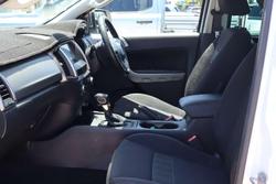 2020 Ford Ranger XLT PX MkIII MY20.25 4X4 Dual Range Arctic White