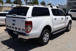 2020 Ford Ranger XLT PX MkIII MY20.25 4X4 Dual Range Arctic White