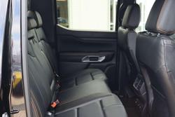 2025 Ford Ranger PHEV Wildtrak MY25.75 Four Wheel Drive Agate Black