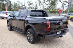 2025 Ford Ranger PHEV Wildtrak MY25.75 Four Wheel Drive Agate Black
