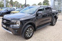 2025 Ford Ranger PHEV Wildtrak MY25.75 Four Wheel Drive Agate Black
