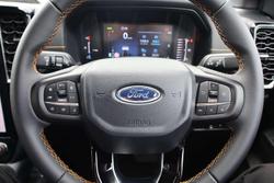 2025 Ford Ranger PHEV Wildtrak MY25.75 Four Wheel Drive Agate Black