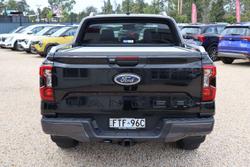 2025 Ford Ranger PHEV Wildtrak MY25.75 Four Wheel Drive Agate Black
